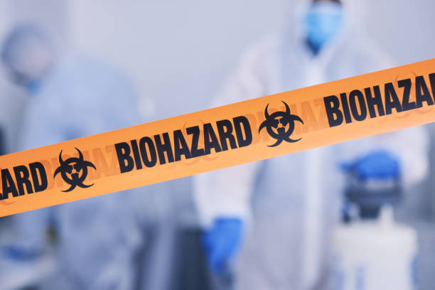 Professional Biohazard technician working in Auburndale, FL